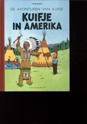 Omslag van Kuifje in Amerika