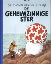 Omslag van De geheimzinnige ster