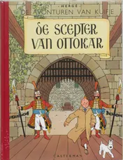 Omslag van De scepter van Ottokar