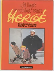 Omslag van De guitenstreken van Quick en Flupke