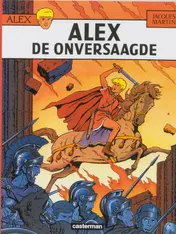 Omslag van Alex de onversaagde