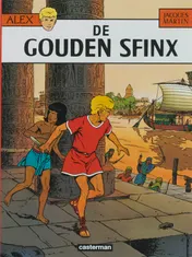 Omslag van De gouden sfinx