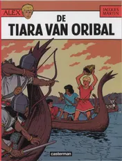 Omslag van De tiara van Oribal