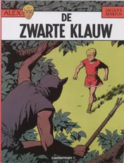 Omslag van De zwarte klauw