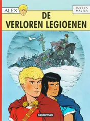 Omslag van De verloren legioenen