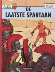 Omslag van De laatste spartaan
