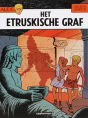 Omslag van Het Etruskische graf