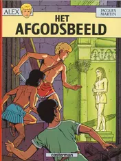 Omslag van Het afgodsbeeld