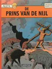 Omslag van De prins van de Nijl