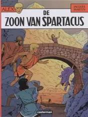 Omslag van De zoon van Spartacus