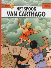Omslag van Het spook van Carthago
