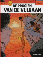 Omslag van De prooien van de vulkaan