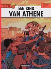 Omslag van Een kind van Athene