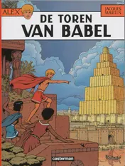 Omslag van De toren van Babel