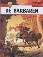 Omslag van De barbaren
