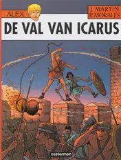 Omslag van De val van Icarus