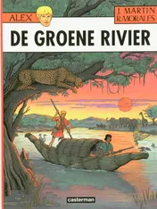 Omslag van De groene rivier