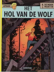Omslag van Het hol van de wolf