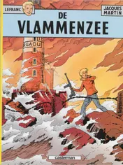 Omslag van De vlammenzee