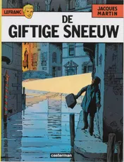 Omslag van De giftige sneeuw