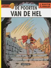 Omslag van De poorten van de hel
