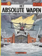 Omslag van Het absolute wapen