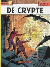Omslag van De crypte