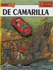 Omslag van De camarilla