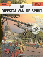 Omslag van De diefstal van de spirit
