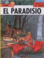 Omslag van El Paradiso
