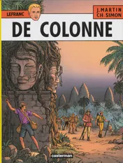 Omslag van De colonne
