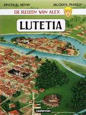 Omslag van Lutetia