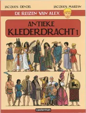 Omslag van Antieke klederdracht 1
