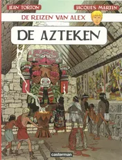 Omslag van De Azteken