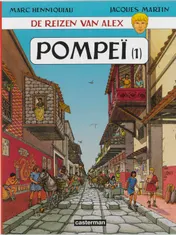 Omslag van Pompei