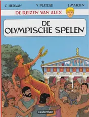 Omslag van De Olympische Spelen