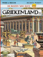 Omslag van Griekenland 1