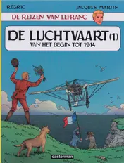 Omslag van 1 De luchtvaart