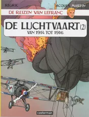 Omslag van De luchtvaart 2