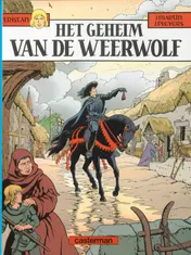 Omslag van 4 Het geheim van de weerwolf