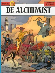 Omslag van Tristan madoc de alchimist