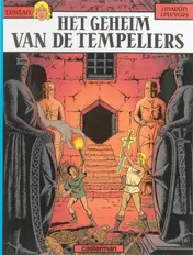 Omslag van 8 Het geheim v.d. tempeliers