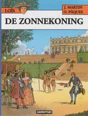 Omslag van 1 De zonnekoning