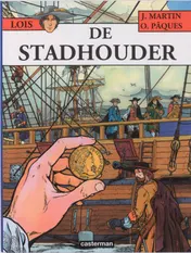 Omslag van De Stadhouder