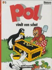 Omslag van Pol vindt een schat