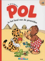 Omslag van Pol in het land van de piramiden