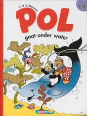 Omslag van Pol gaat onder water