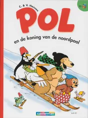 Omslag van Pol en de koning van de noordpool