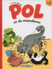 Omslag van Pol en de maandieren