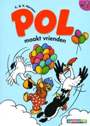 Omslag van Pol maakt vrienden
